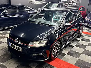 Used 2015 Volkswagen Polo GTI Black - Interior and Exterior details 7