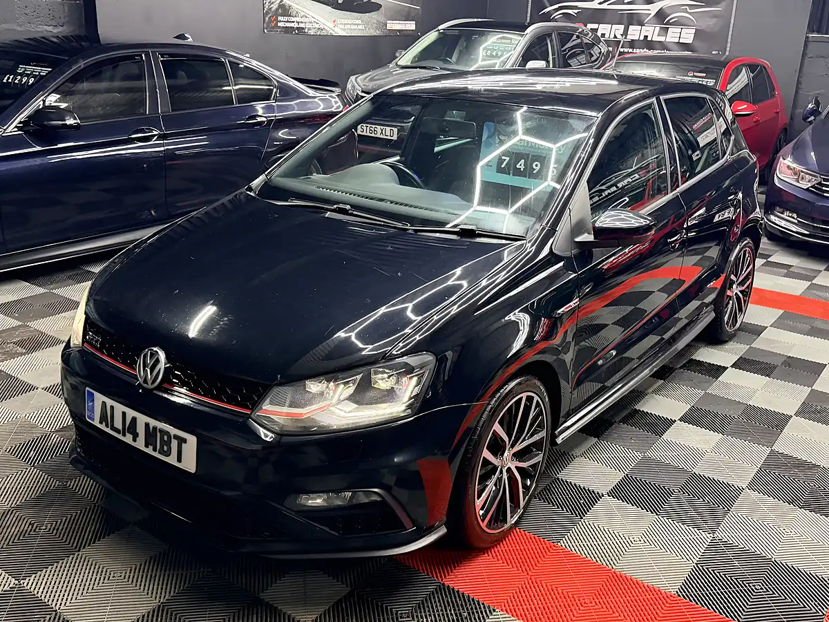 Used 2015 Volkswagen Polo GTI Black - Interior and Exterior details 7