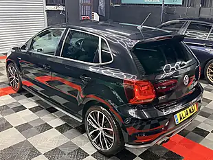 Used 2015 Volkswagen Polo GTI Black - Interior and Exterior details 9