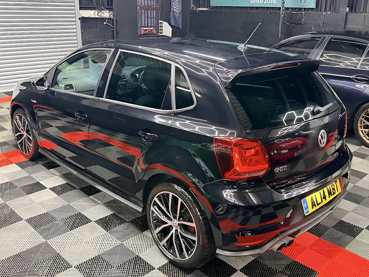 Used 2015 Volkswagen Polo GTI Black - Interior and Exterior details 9