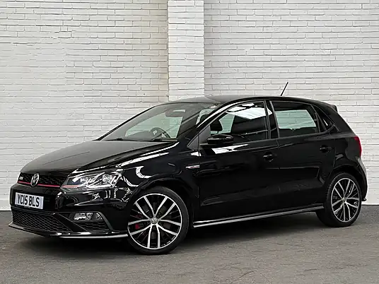 2015 Volkswagen Polo GTI 1.8 TSI