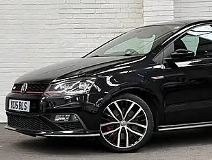 Used 2015 Volkswagen Polo GTI Black - Interior and Exterior details 10
