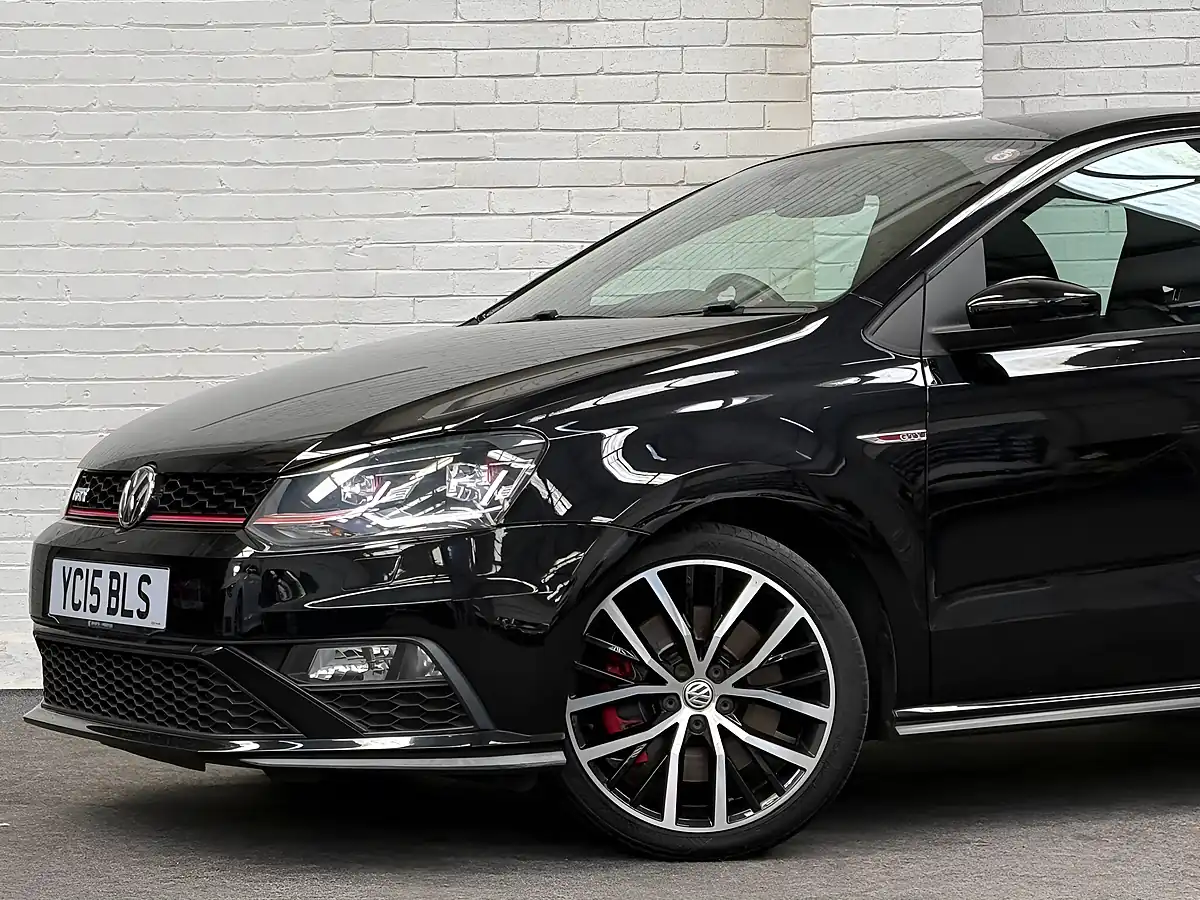 Used 2015 Volkswagen Polo GTI Black - Interior and Exterior details 10