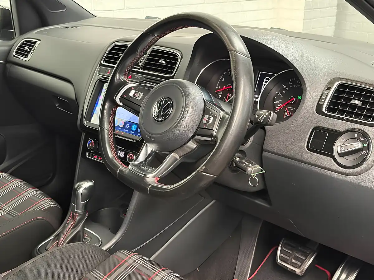 Used 2015 Volkswagen Polo GTI Black - Interior and Exterior details 11