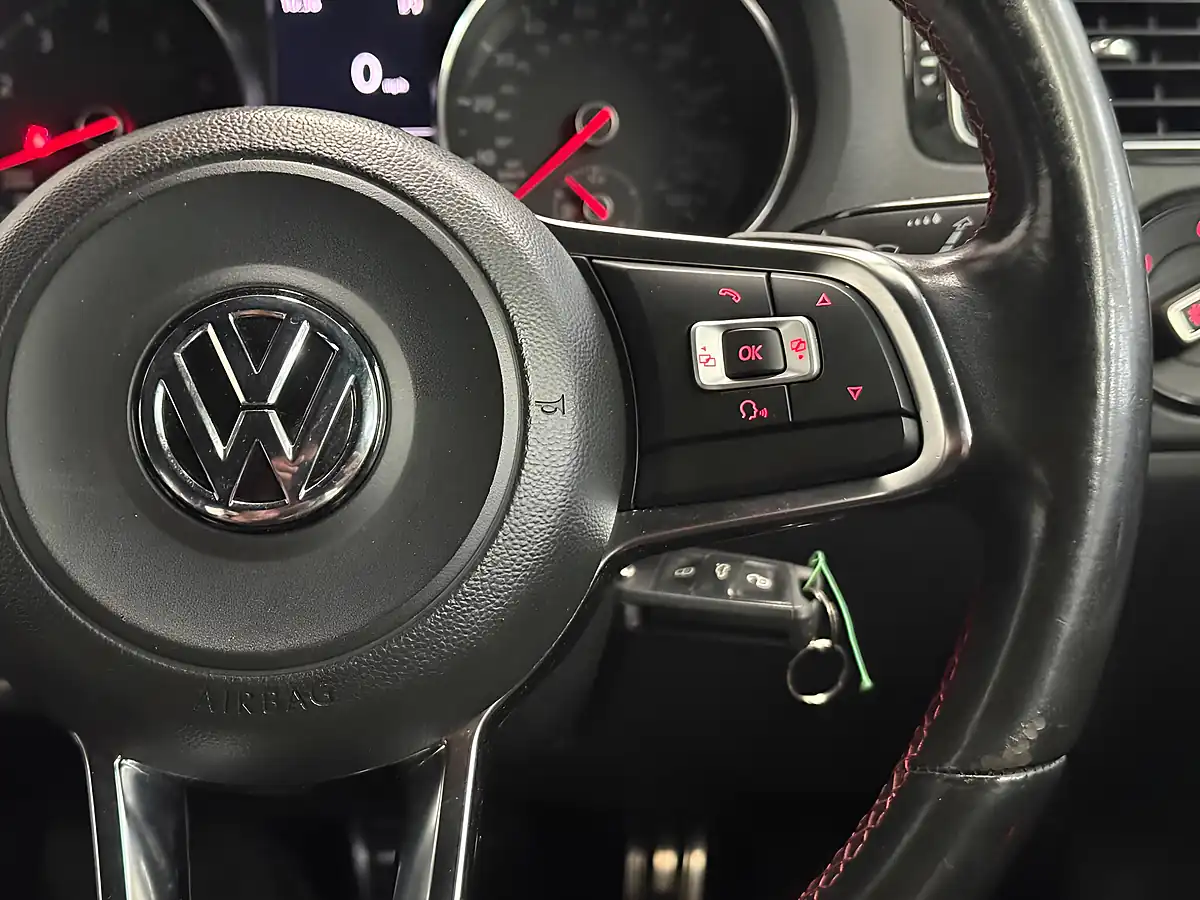 Used 2015 Volkswagen Polo GTI Black - Interior and Exterior details 14