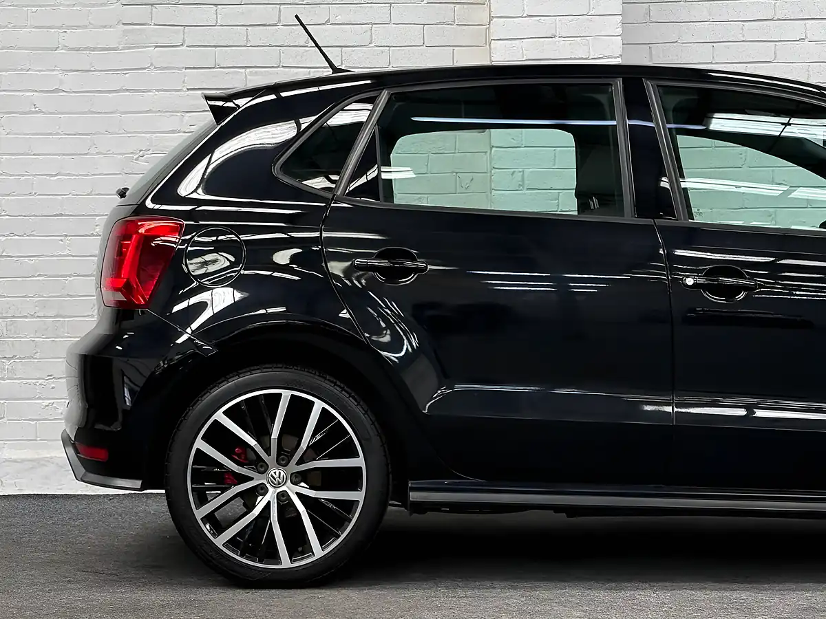 Used 2015 Volkswagen Polo GTI Black - Interior and Exterior details 15