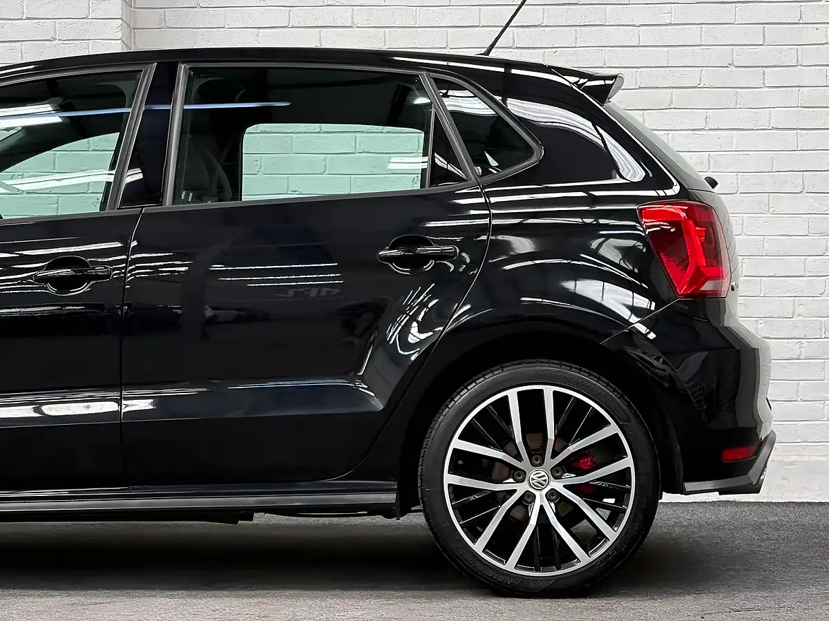 Used 2015 Volkswagen Polo GTI Black - Interior and Exterior details 16