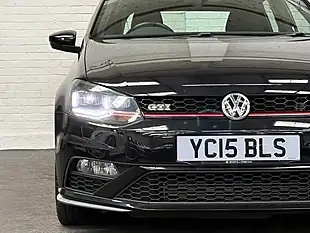 Used 2015 Volkswagen Polo GTI Black - Interior and Exterior details 17