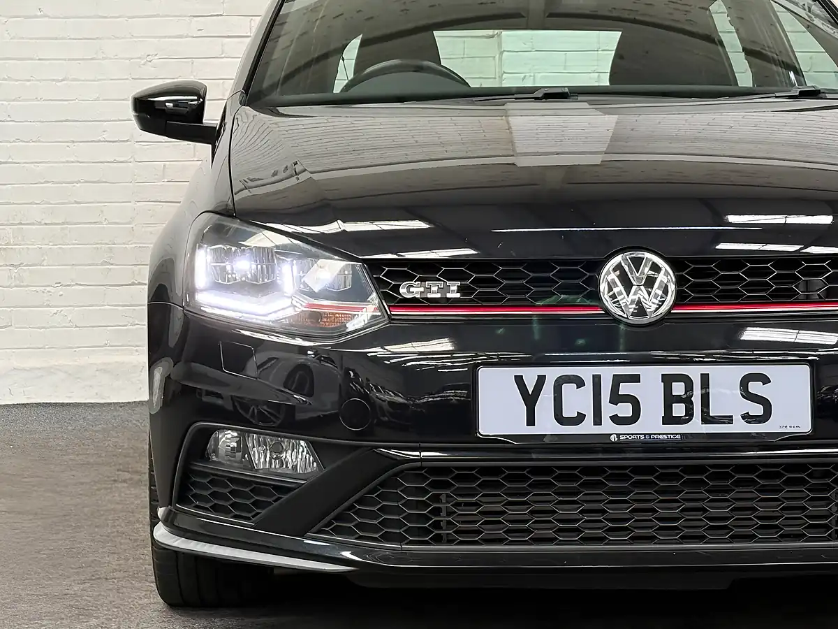 Used 2015 Volkswagen Polo GTI Black - Interior and Exterior details 17