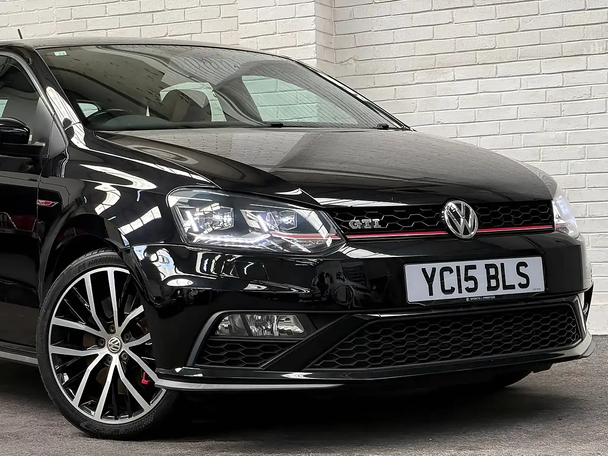 Used 2015 Volkswagen Polo GTI Black - Interior and Exterior details 18