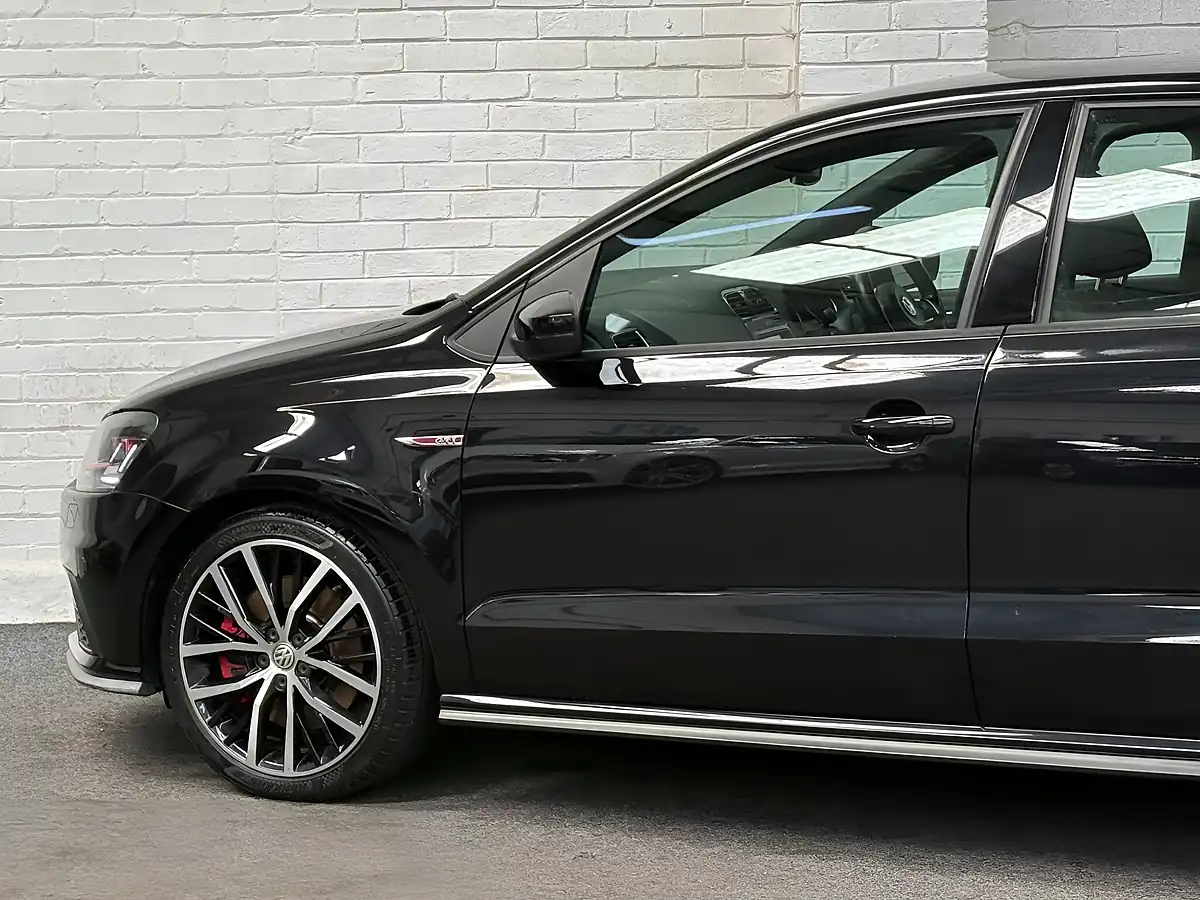 Used 2015 Volkswagen Polo GTI Black - Interior and Exterior details 19