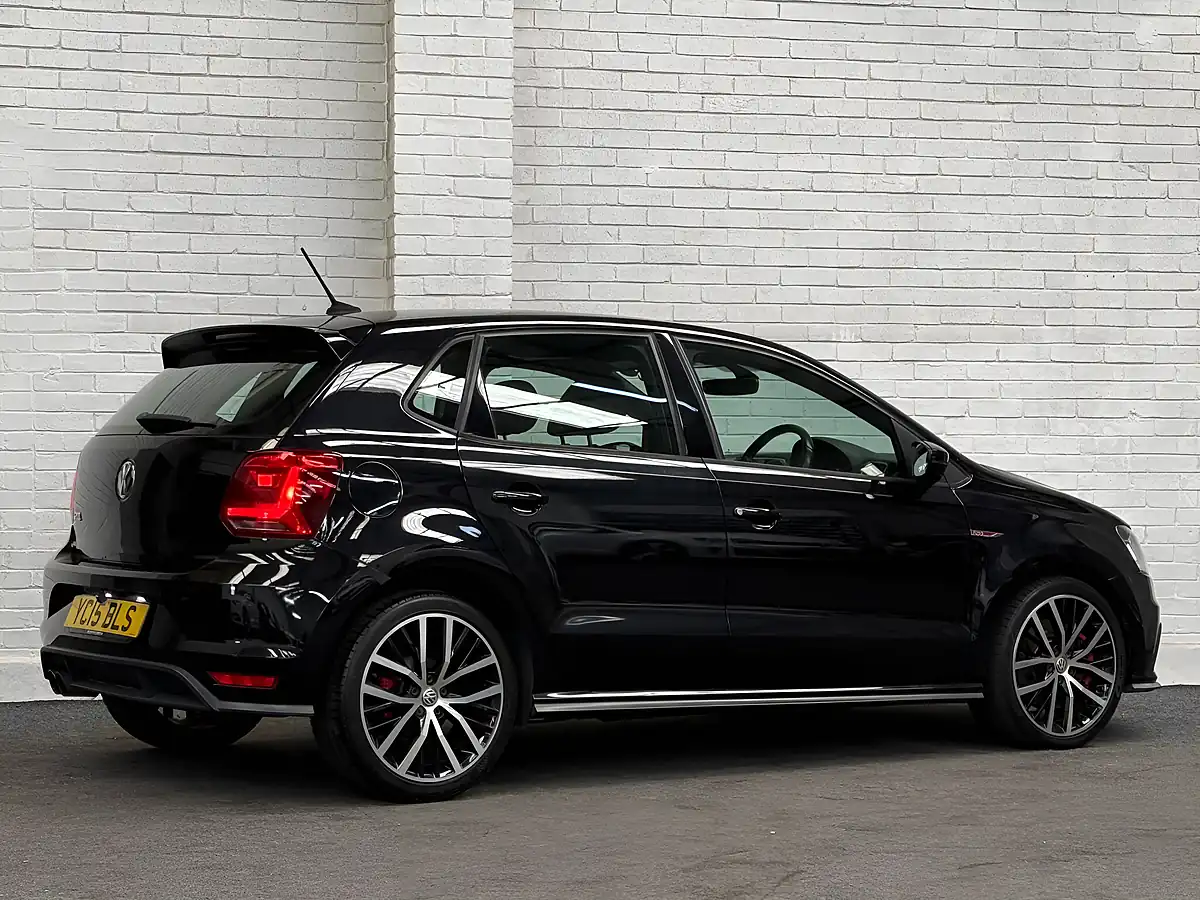 Used 2015 Volkswagen Polo GTI Black - Interior and Exterior details 2