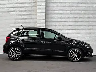 Used 2015 Volkswagen Polo GTI Black - Interior and Exterior details 3