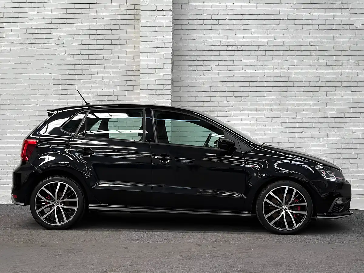 Used 2015 Volkswagen Polo GTI Black - Interior and Exterior details 3