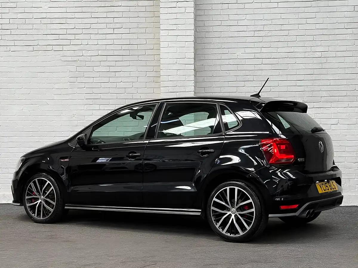 Used 2015 Volkswagen Polo GTI Black - Interior and Exterior details 6