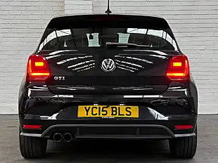 Used 2015 Volkswagen Polo GTI Black - Interior and Exterior details 7