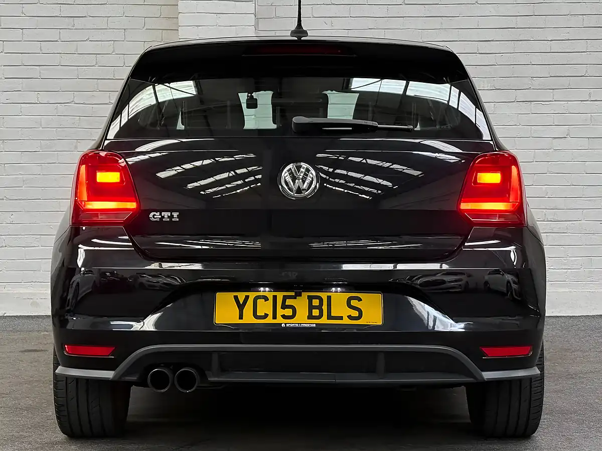 Used 2015 Volkswagen Polo GTI Black - Interior and Exterior details 7