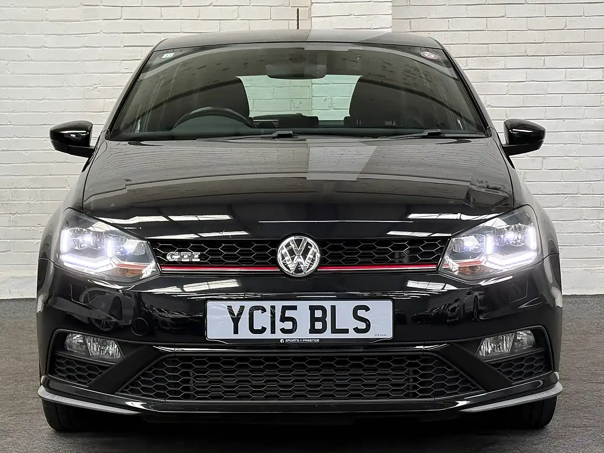Used 2015 Volkswagen Polo GTI Black - Interior and Exterior details 8