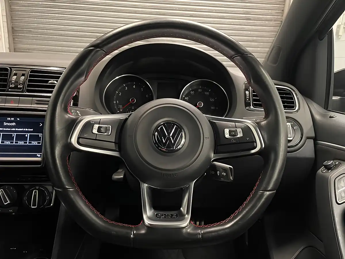 Used 2015 Volkswagen Polo GTI Bluemotion Tech Black - Interior and Exterior details 14