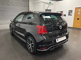 Used 2015 Volkswagen Polo GTI Bluemotion Tech Black - Interior and Exterior details 16