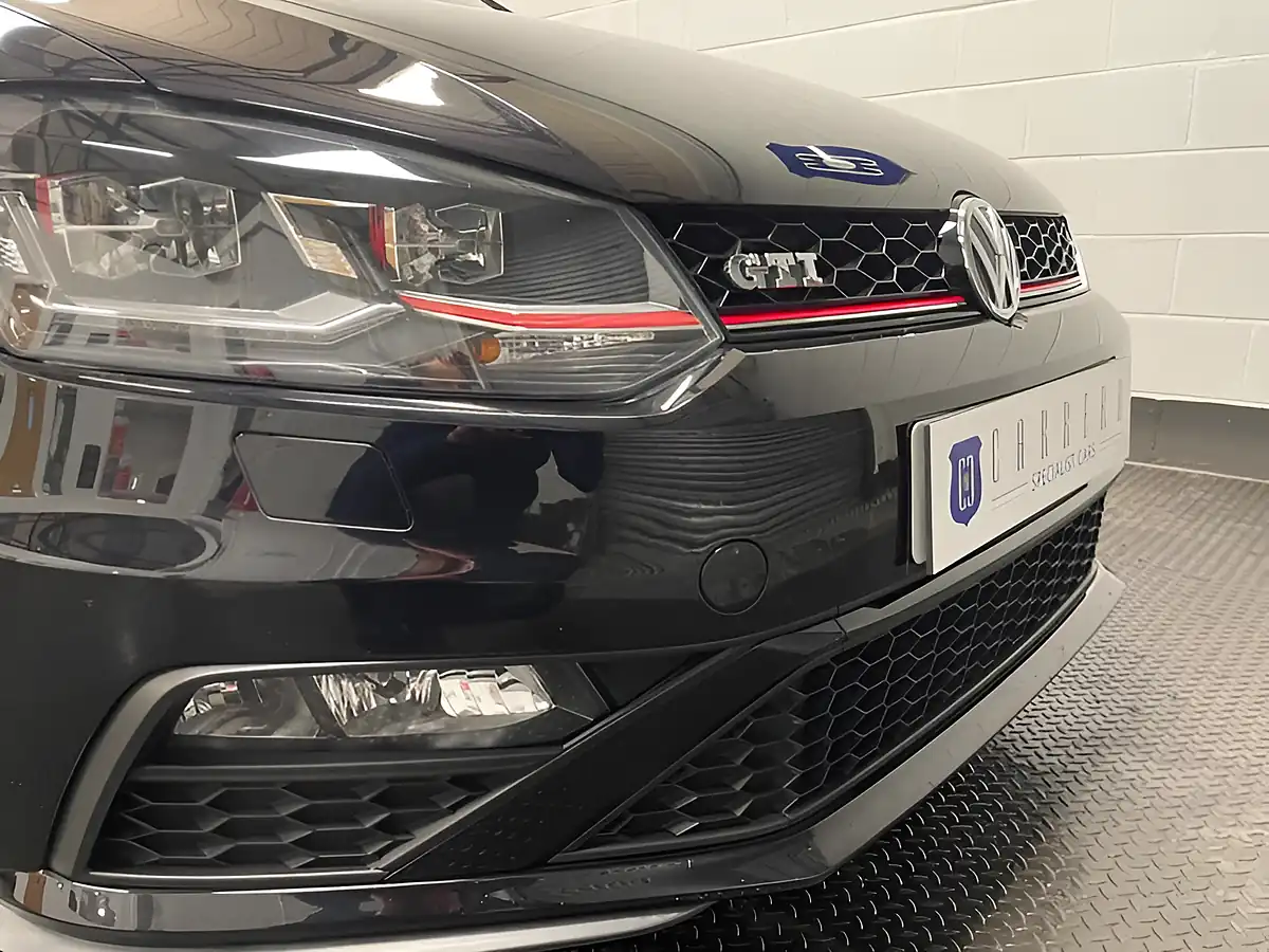 Used 2015 Volkswagen Polo GTI Bluemotion Tech Black - Interior and Exterior details 17