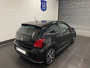 Used 2015 Volkswagen Polo GTI Bluemotion Tech Black - Interior and Exterior details 19