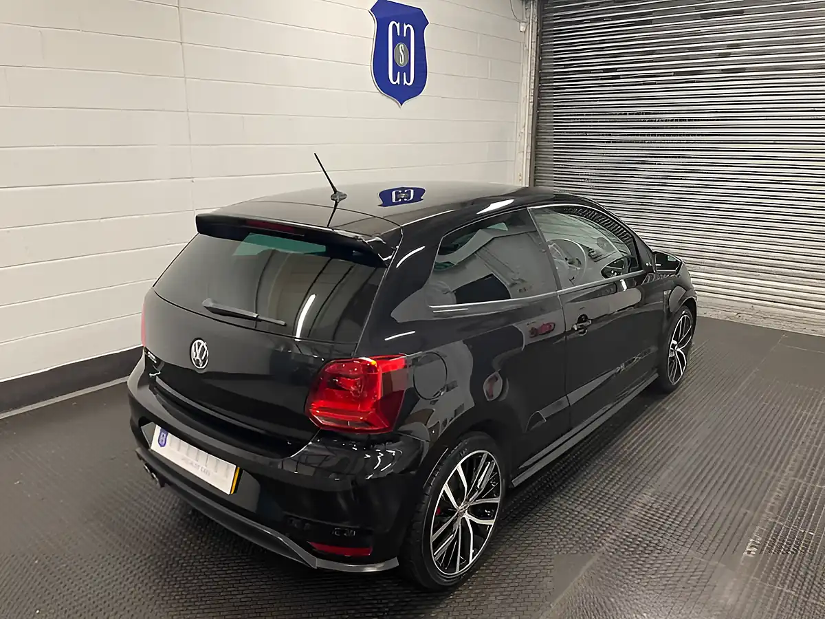 Used 2015 Volkswagen Polo GTI Bluemotion Tech Black - Interior and Exterior details 19