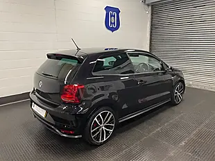 Used 2015 Volkswagen Polo GTI Bluemotion Tech Black - Interior and Exterior details 20