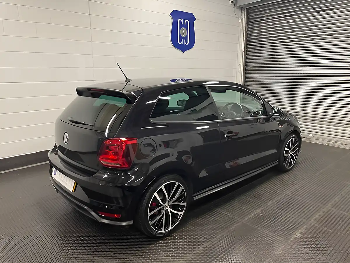 Used 2015 Volkswagen Polo GTI Bluemotion Tech Black - Interior and Exterior details 20
