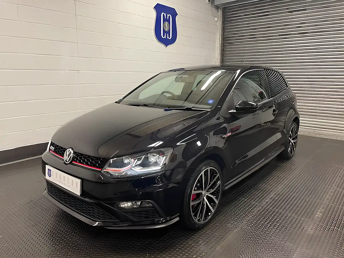 Used 2015 Volkswagen Polo GTI Bluemotion Tech Black - Interior and Exterior details 3
