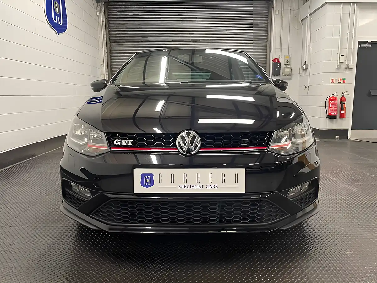 Used 2015 Volkswagen Polo GTI Bluemotion Tech Black - Interior and Exterior details 4