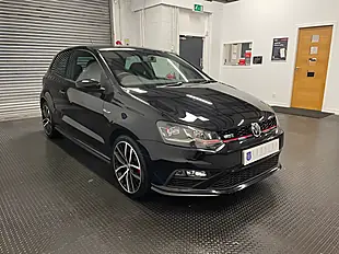 Used 2015 Volkswagen Polo GTI Bluemotion Tech Black - Interior and Exterior details 5