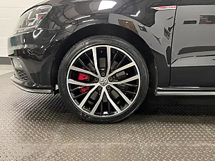 Used 2015 Volkswagen Polo GTI Bluemotion Tech Black - Interior and Exterior details 8