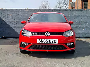 Used 2015 Volkswagen Polo GTI Bluemotion Tech Red - Interior and Exterior details 11