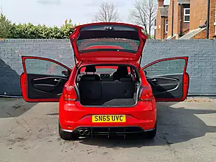 Used 2015 Volkswagen Polo GTI Bluemotion Tech Red - Interior and Exterior details 12
