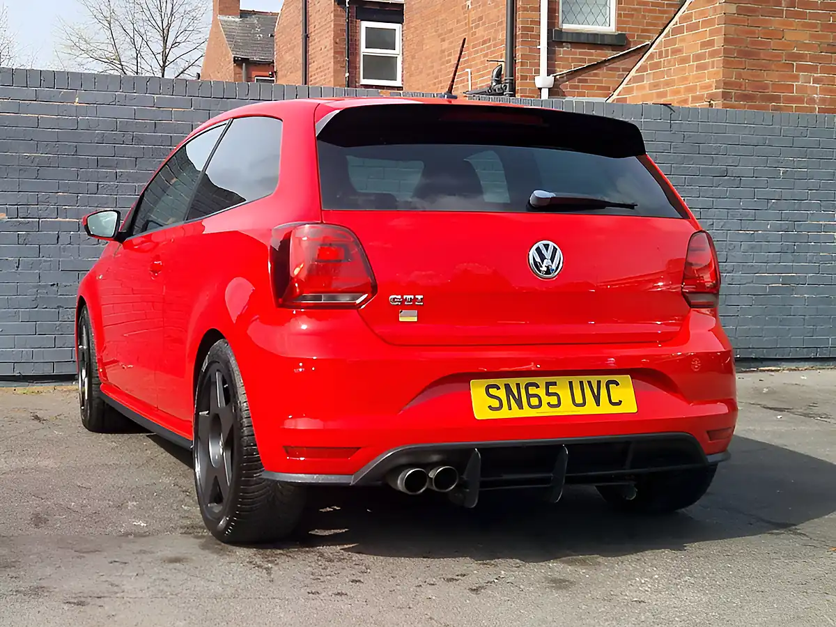 Used 2015 Volkswagen Polo GTI Bluemotion Tech Red - Interior and Exterior details 13