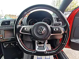 Used 2015 Volkswagen Polo GTI Bluemotion Tech Red - Interior and Exterior details 18