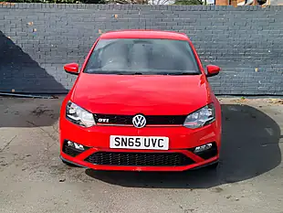 Used 2015 Volkswagen Polo GTI Bluemotion Tech Red - Interior and Exterior details 4