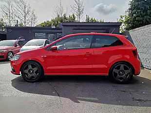Used 2015 Volkswagen Polo GTI Bluemotion Tech Red - Interior and Exterior details 6