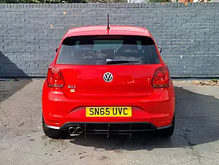 Used 2015 Volkswagen Polo GTI Bluemotion Tech Red - Interior and Exterior details 9