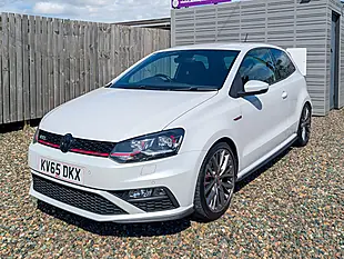 Used 2015 Volkswagen Polo GTI White - Interior and Exterior details 10