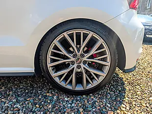 Used 2015 Volkswagen Polo GTI White - Interior and Exterior details 15