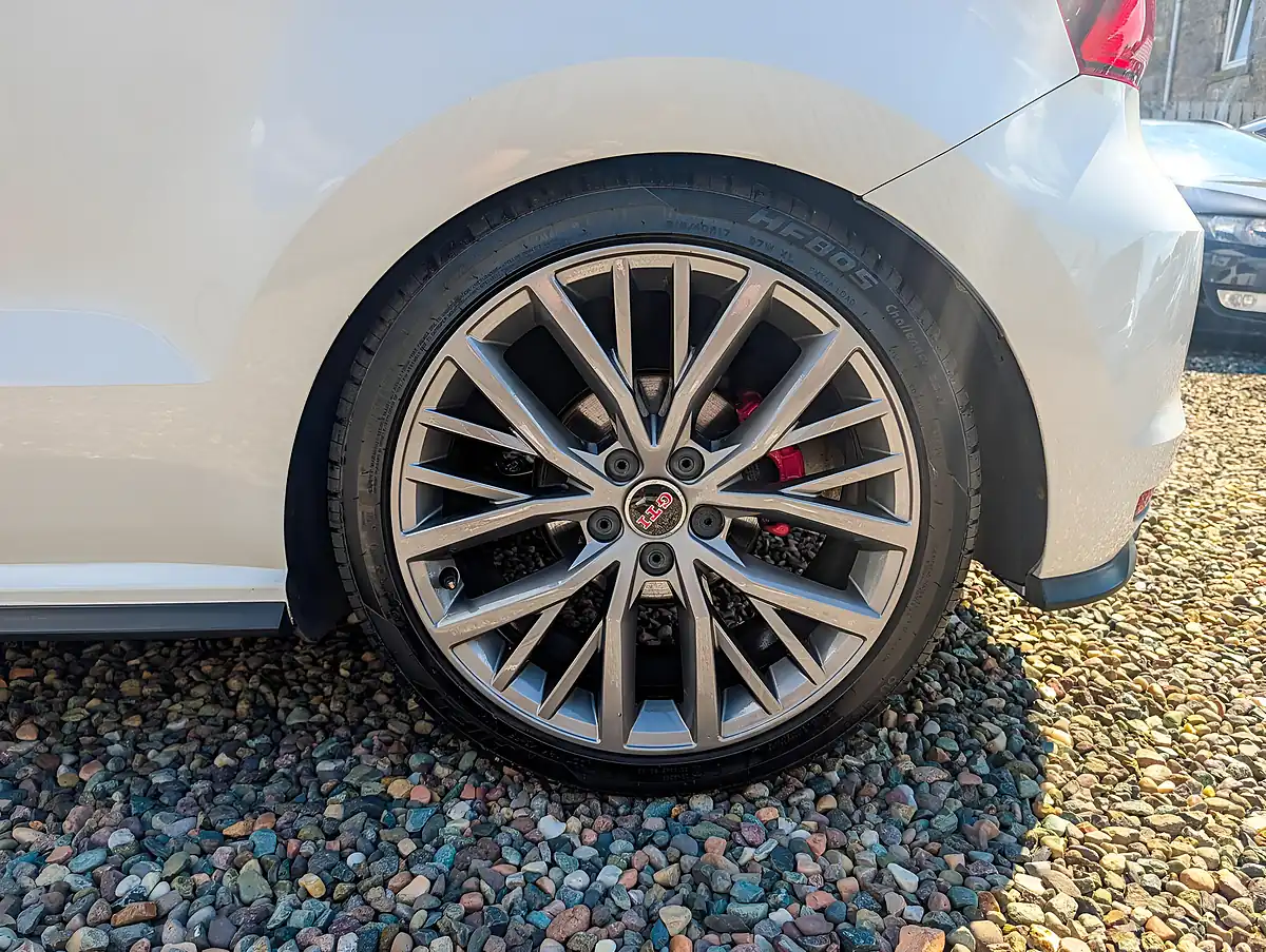 Used 2015 Volkswagen Polo GTI White - Interior and Exterior details 15