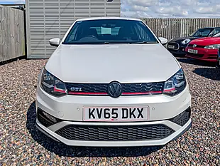 Used 2015 Volkswagen Polo GTI White - Interior and Exterior details 2