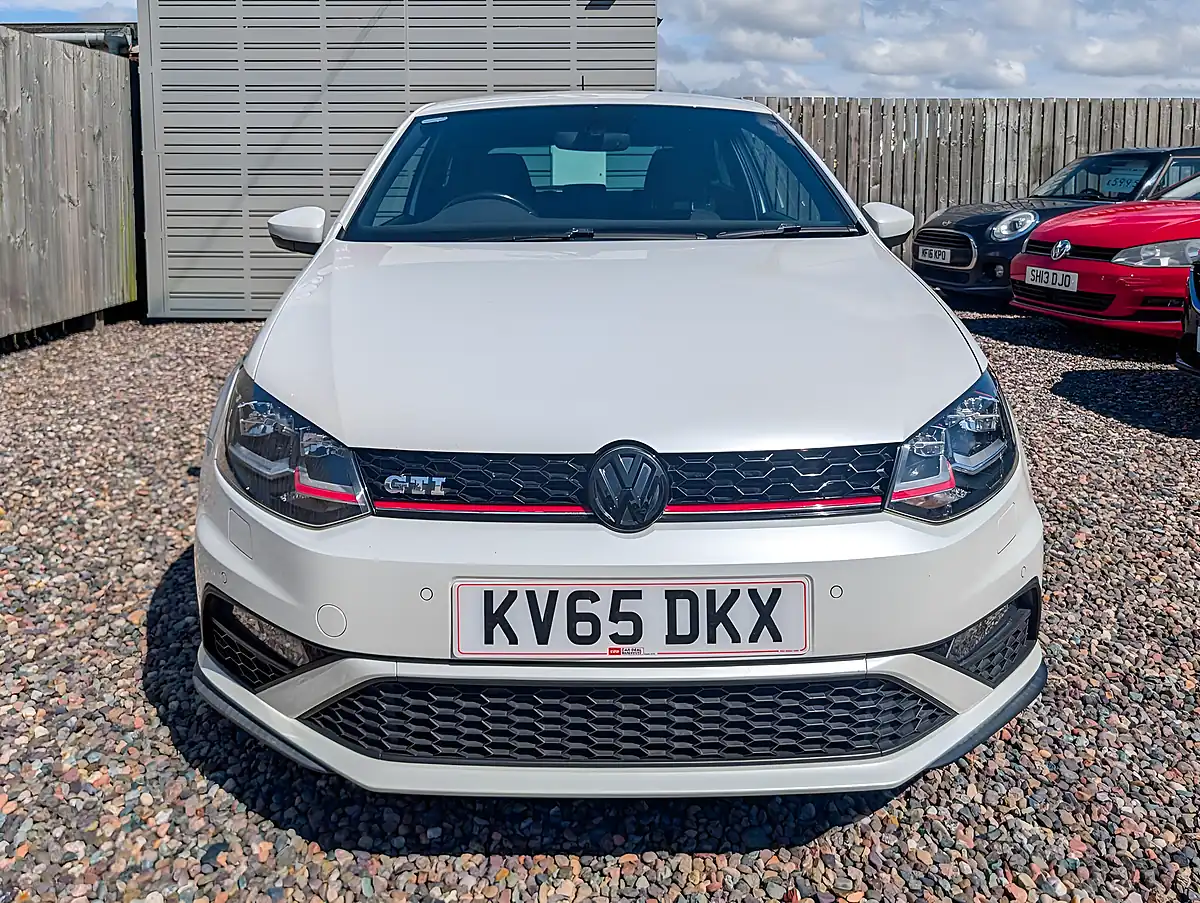 Used 2015 Volkswagen Polo GTI White - Interior and Exterior details 2