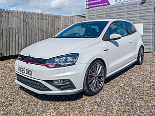 Used 2015 Volkswagen Polo GTI White - Interior and Exterior details 3