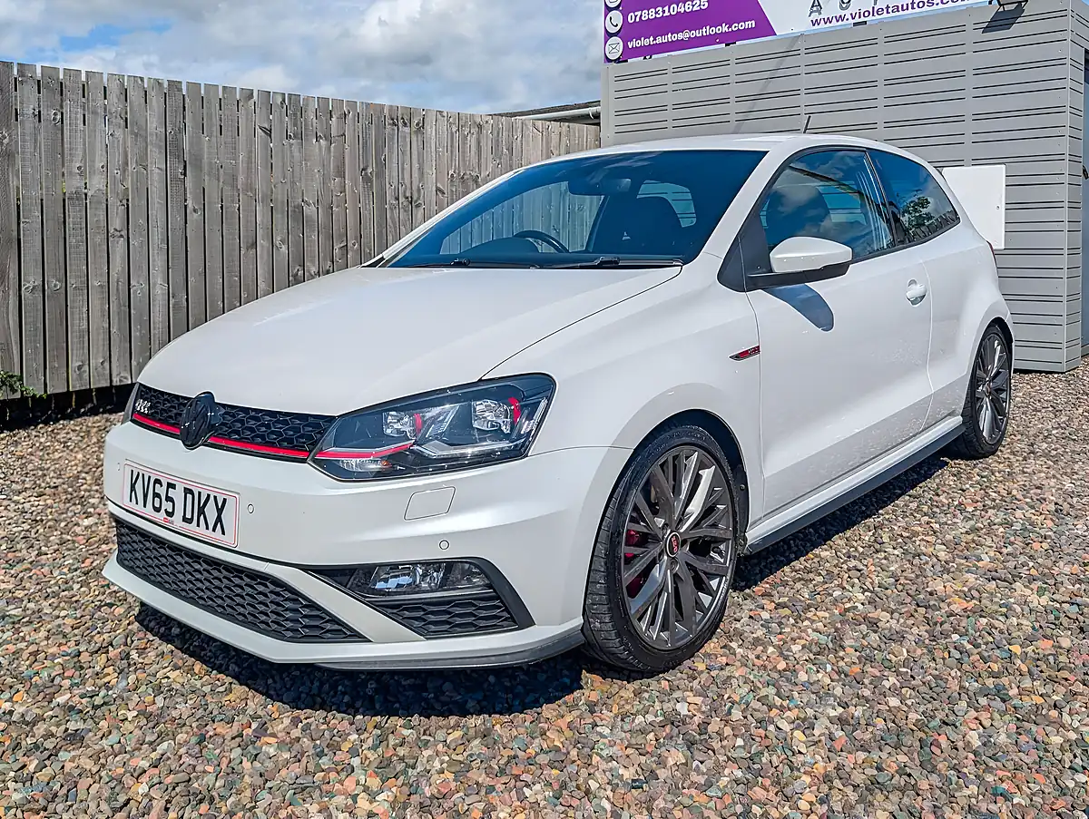 Used 2015 Volkswagen Polo GTI White - Interior and Exterior details 3