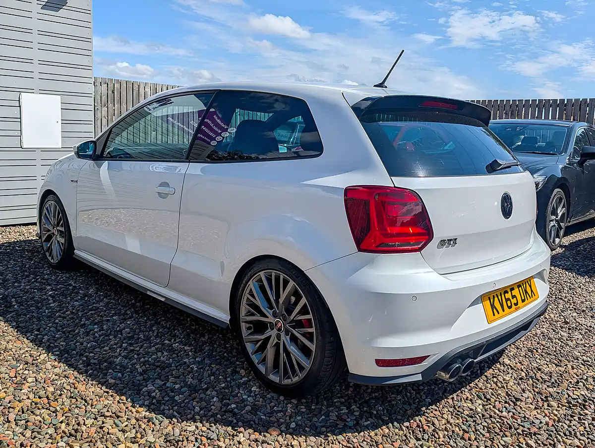 Used 2015 Volkswagen Polo GTI White - Interior and Exterior details 4