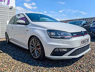 Used 2015 Volkswagen Polo GTI White - Interior and Exterior details 5