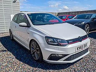 Used 2015 Volkswagen Polo GTI White - Interior and Exterior details 6